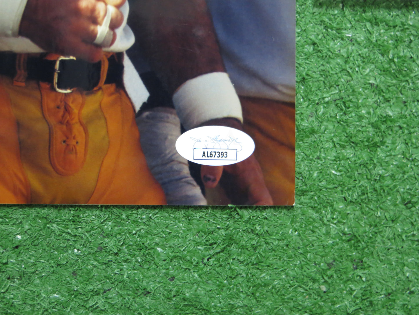 MIKE WEBSTER PITTSBURGH STEELERS SIGNED 8x10 PHOTO JSA COA