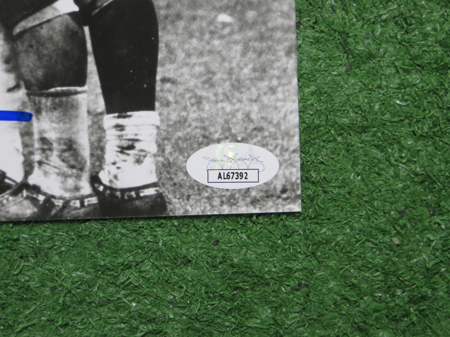 GERRY MULLINS PITTSBURGH STEELERS SIGNED 8x10 PHOTO JSA COA