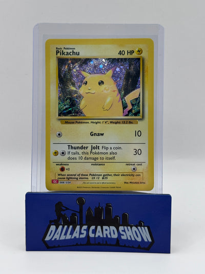 2023 Pokemon - Pikachu - 008/034 Classic Collection NM