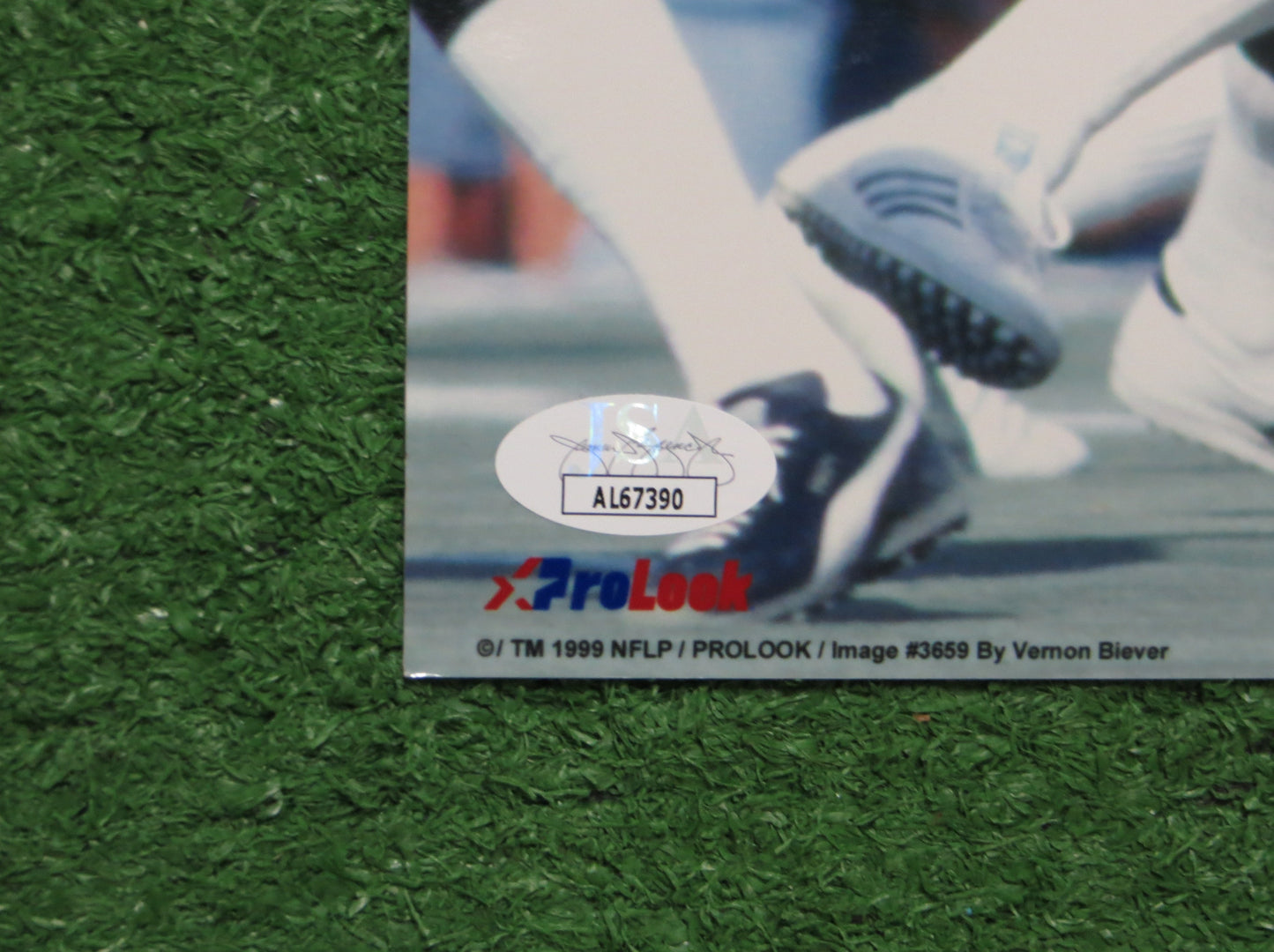 JON KOLB PITTSBURGH STEELERS SIGNED 8x10 PHOTO JSA COA