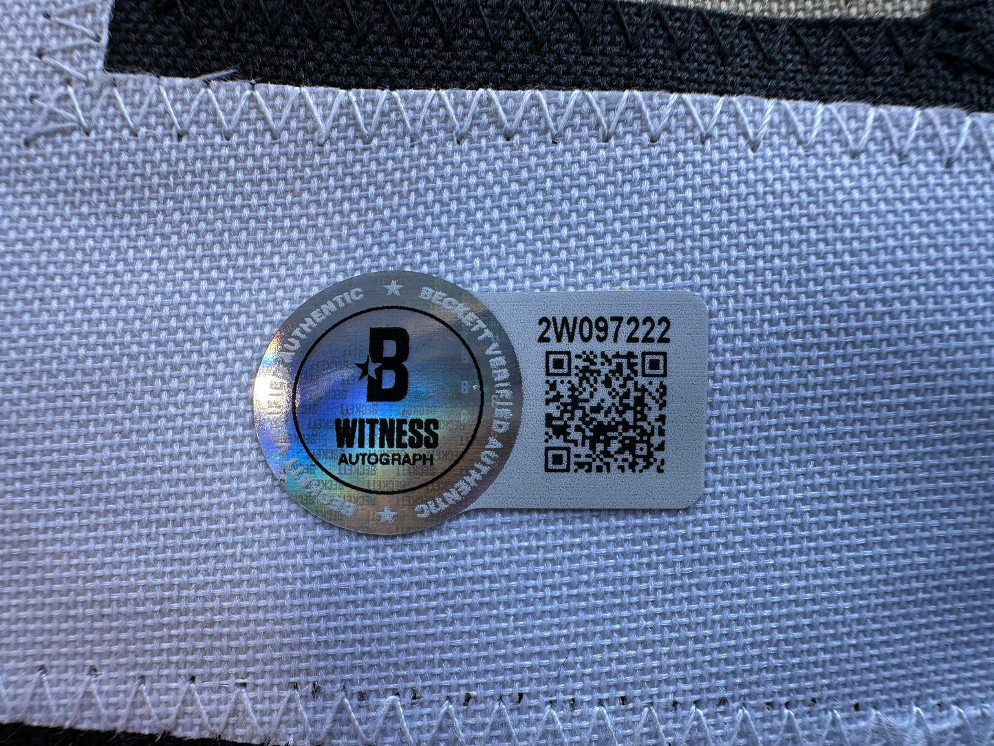 MIKE MODANO SIGNED GREEN HOCKEY JERSEY DALLAS STARS w/"HOF 14" BAS COA