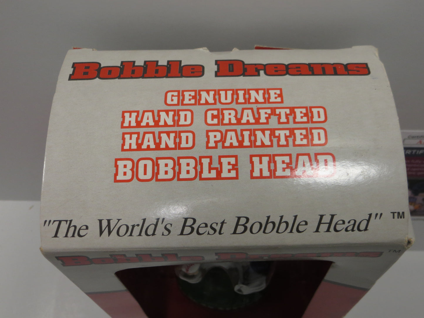 GEORGE BRETT SIGNED KANSAS CITY ROYALS BobbleDreams Bobble Head JSA COA