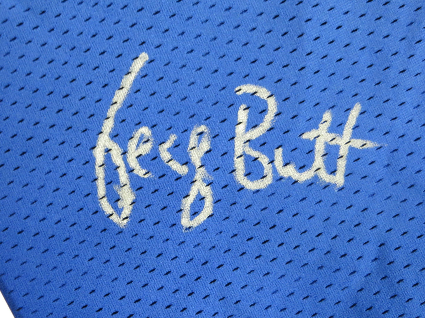 GEORGE BRETT SIGNED KANSAS CITY ROYALS RAWLINGS JERSEY w/1990 JSA Game Issue