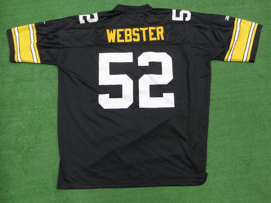 MIKE WEBSTER PITTSBURGH STEELERS REEBOK SIZE 4XL JERSEY