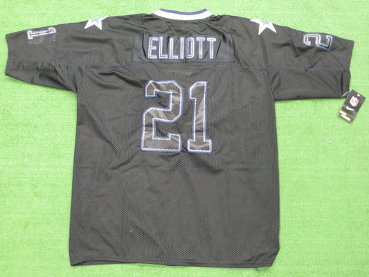 EZEKIEL ELLIOTT DALLAS COWBOYS Black NIKE JERSEY SIZE 44