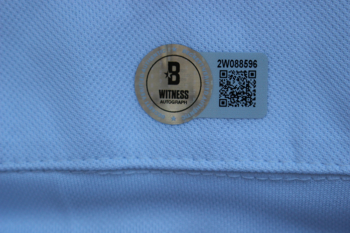 BARRY SWITZER OKLAHOMA OU SOONERS SIGNED Custom POLO SHIRT w/King of Norman BAS