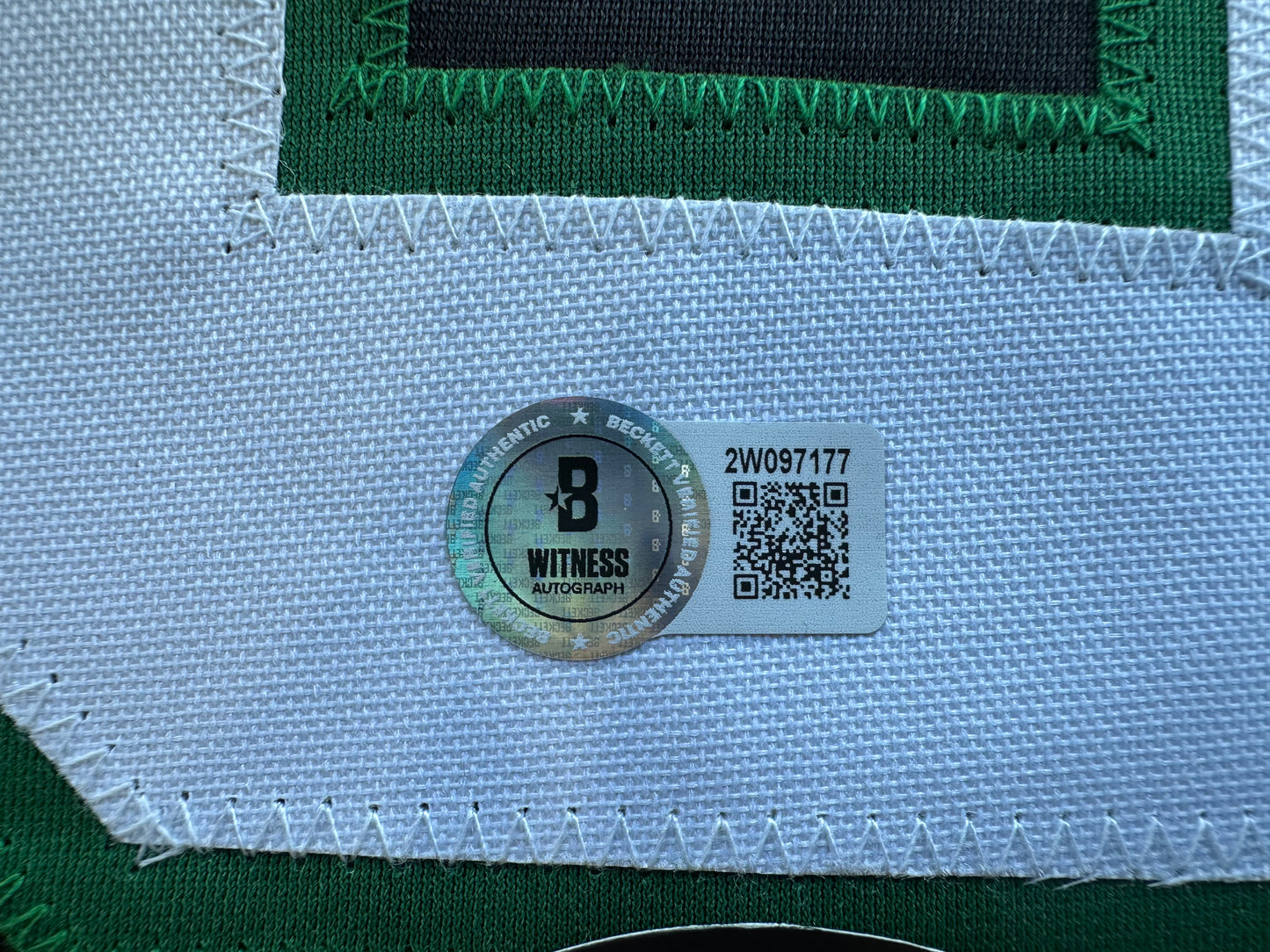 MIKE MODANO SIGNED BLACK HOCKEY JERSEY XL Dallas Stars BAS COA