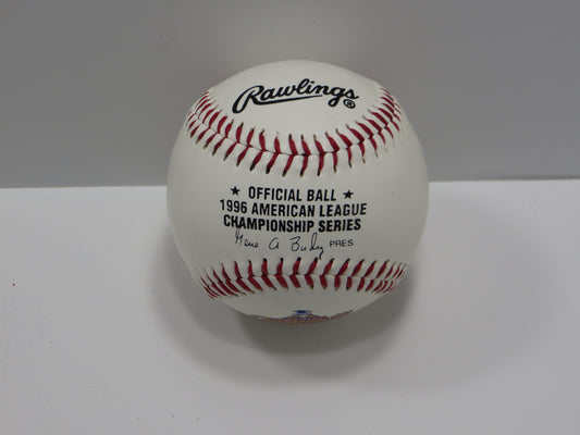 1996 American League Championship Series Baseball ORIOLES vs YANKEES