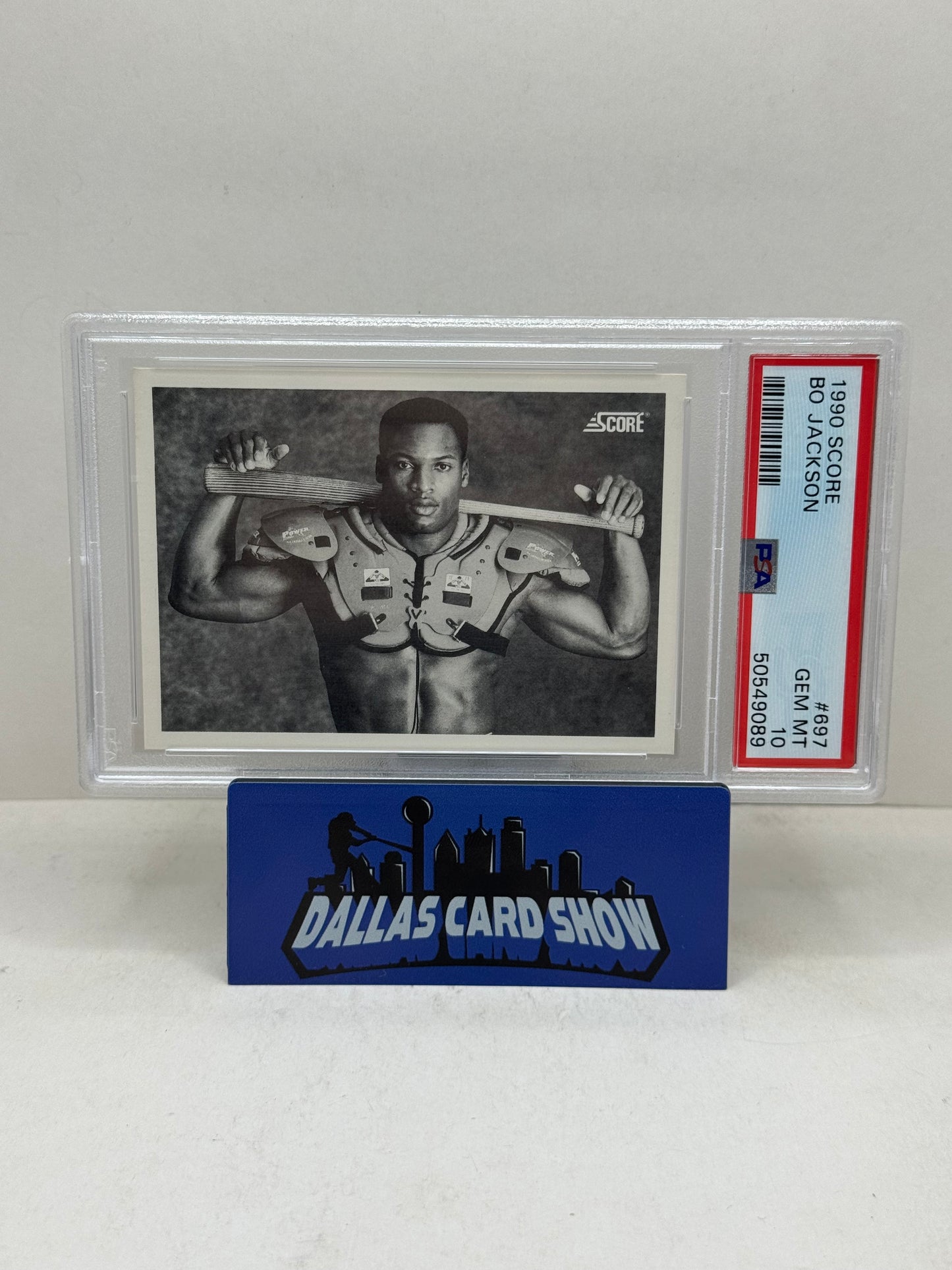 1990 Score #697 Bo Jackson PSA 10