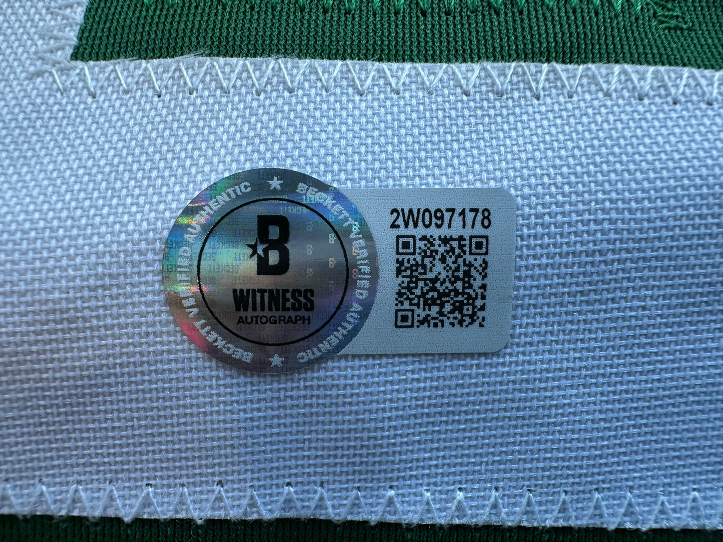 MIKE MODANO SIGNED BLACK HOCKEY JERSEY XL Dallas Stars BAS COA