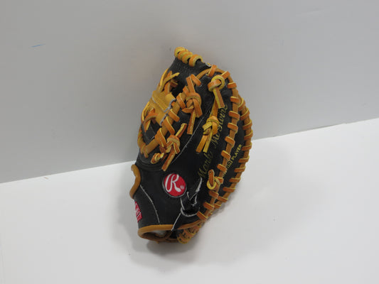 MARK McGWIRE RAWLINGS MINI 1st BASE GLOVE PRO-CMHCB