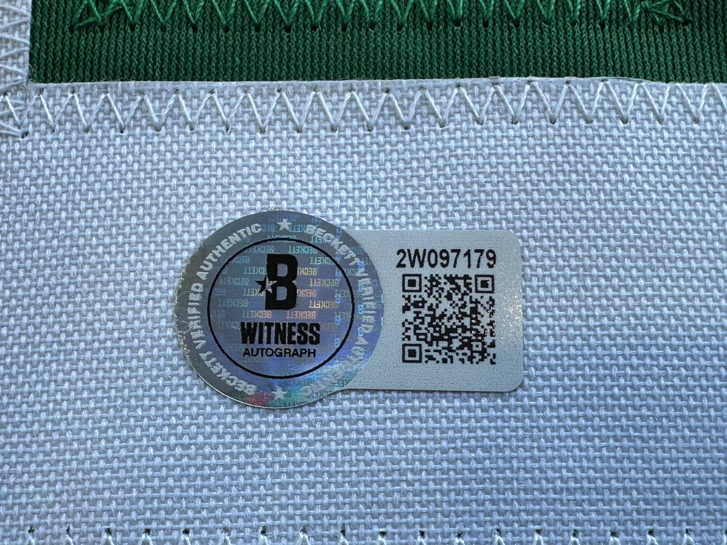 MIKE MODANO SIGNED BLACK HOCKEY JERSEY XL Dallas Stars BAS COA