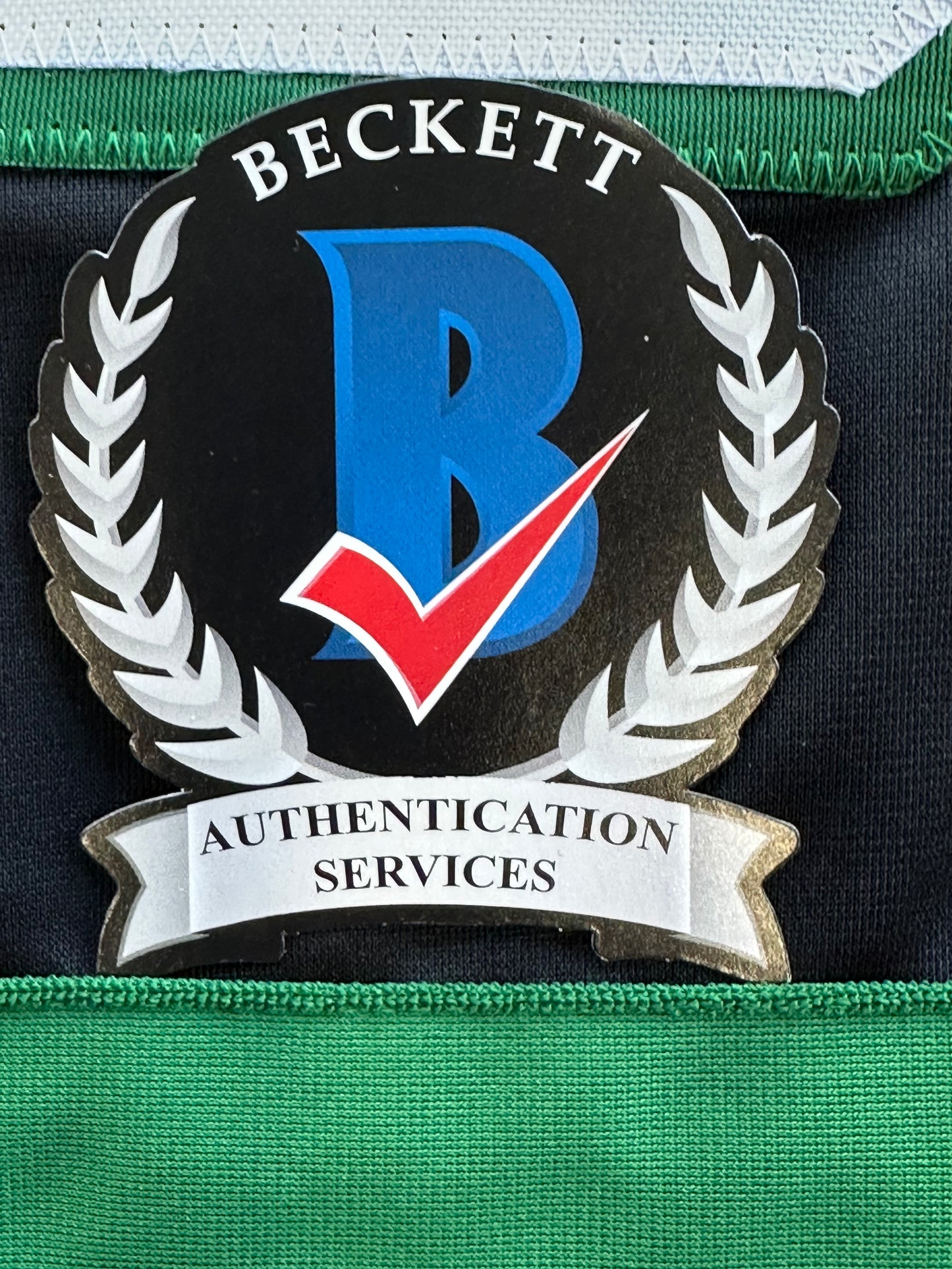 MIKE MODANO SIGNED BLACK HOCKEY JERSEY XL Dallas Stars BAS COA