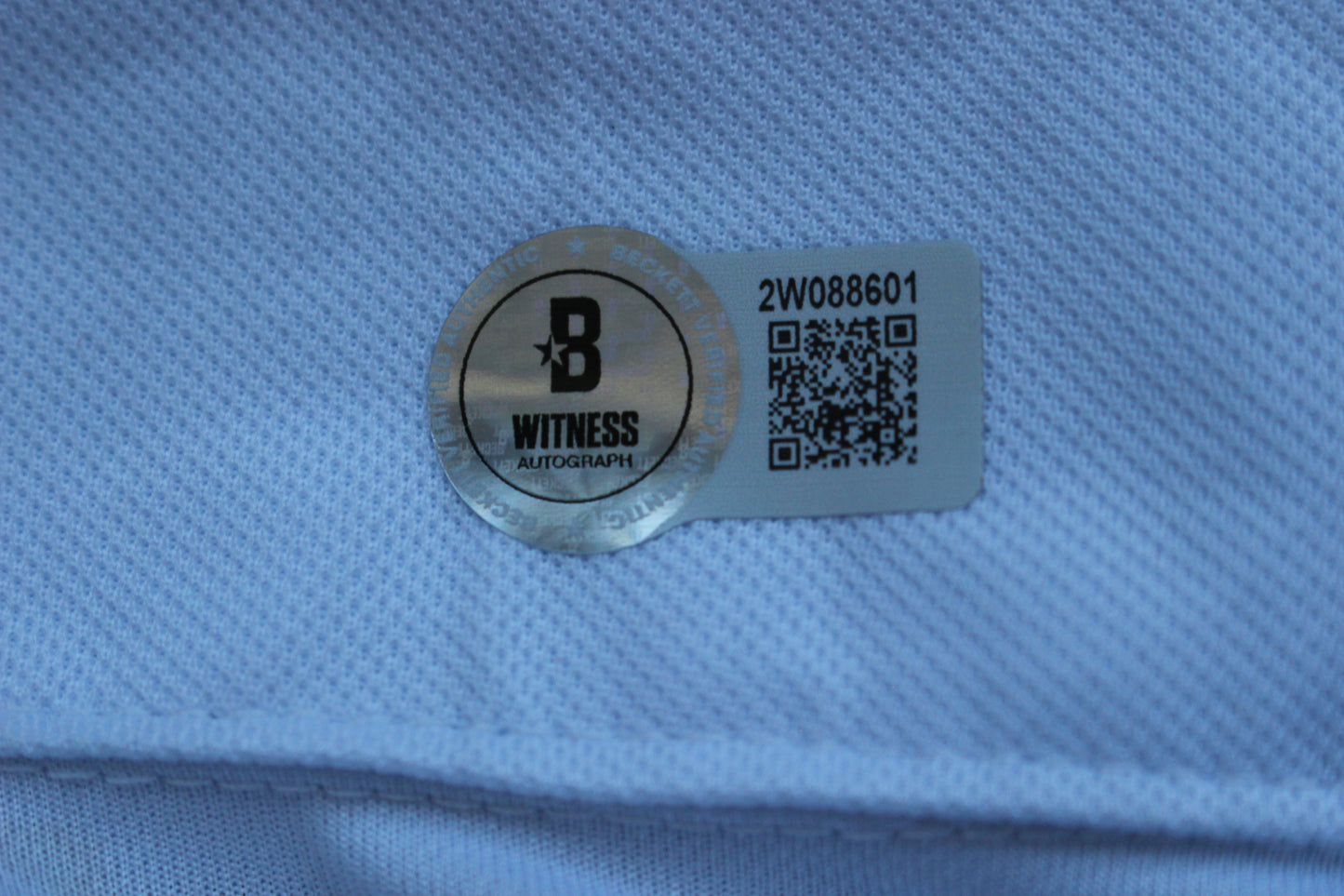BARRY SWITZER OKLAHOMA OU SOONERS SIGNED Custom POLO SHIRT w/Natl Champs BAS