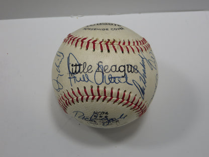 1976 KANSAS ROYALS TEAM SIGNED BASEBALL George Brett Tony Oliva JSA LOA