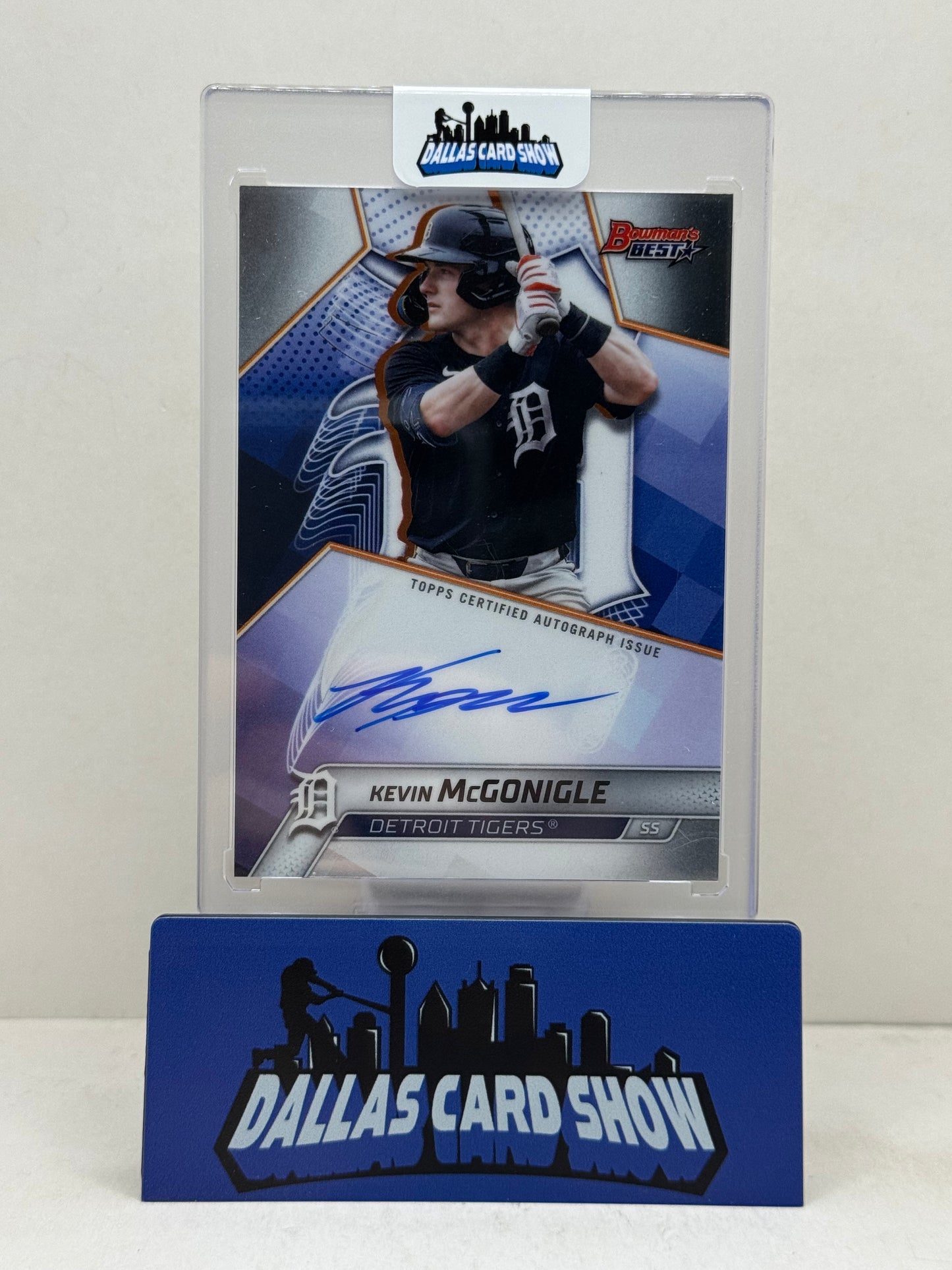 2025 Bowman's Best Kevin McGonigle Best of 2025 Autograph