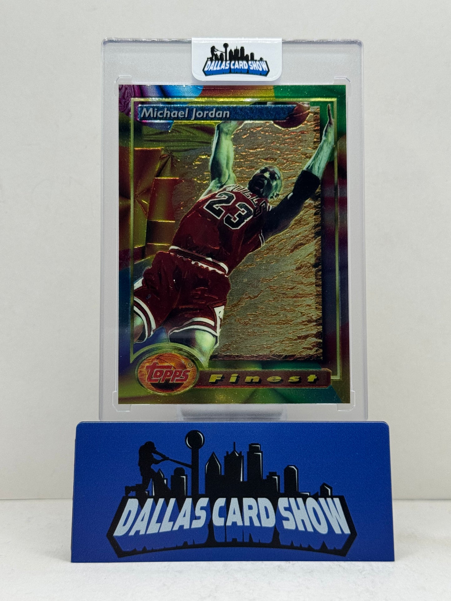 1993-94 Topps Finest #1 Michael Jordan
