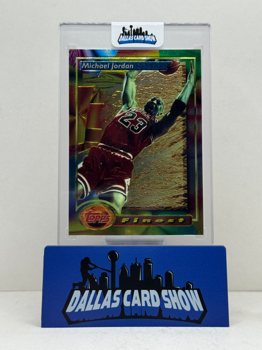 1993-94 Topps Finest #1 Michael Jordan