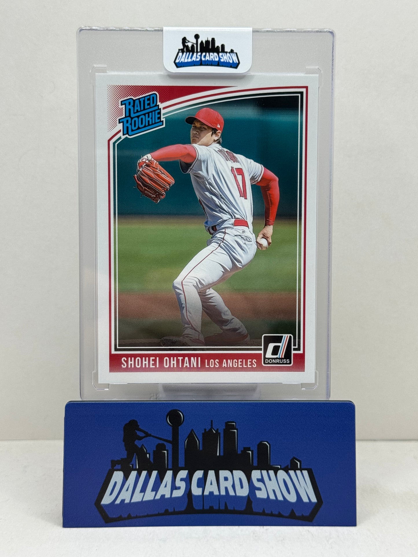 2018 Panini Donruss #281 Shohei Ohtani Rated Rookie RC