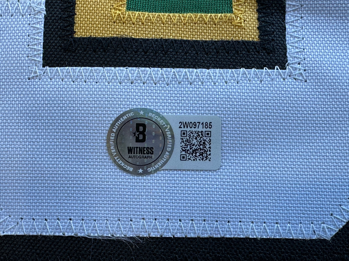 MIKE MODANO SIGNED CCM HOCKEY JERSEY XL Minnesota North Stars BAS COA