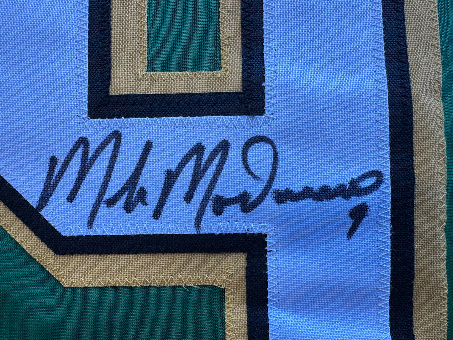 MIKE MODANO SIGNED CCM HOCKEY JERSEY XL Minnesota North Stars BAS COA