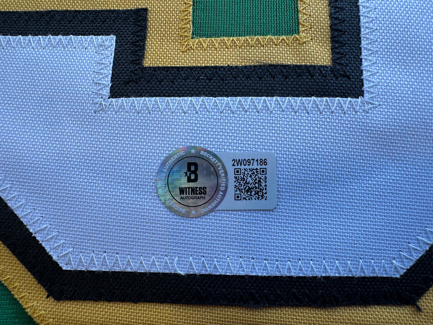 MIKE MODANO SIGNED CCM HOCKEY JERSEY XL Minnesota North Stars BAS COA