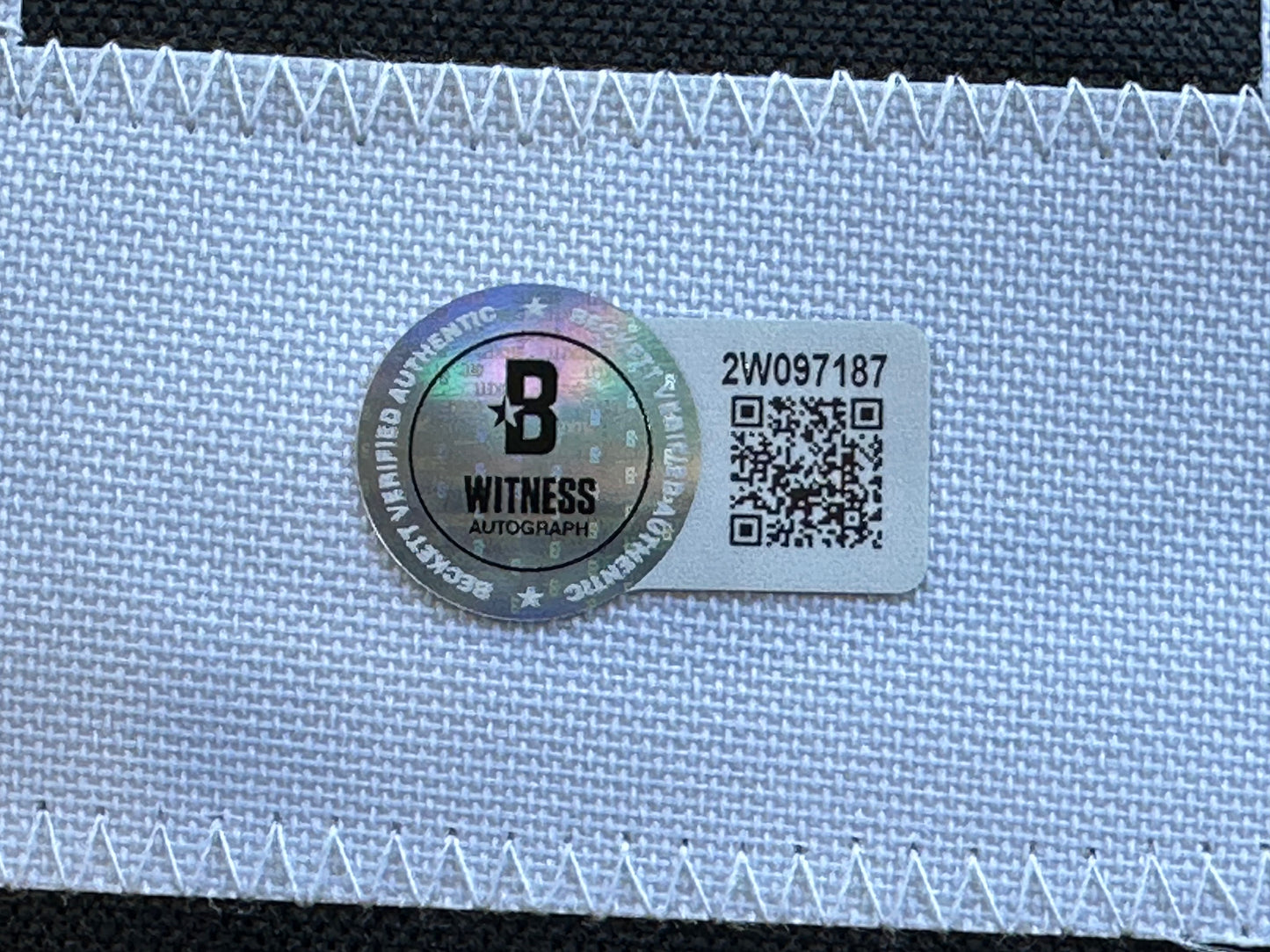 MIKE MODANO SIGNED CCM HOCKEY JERSEY XL Minnesota North Stars BAS COA