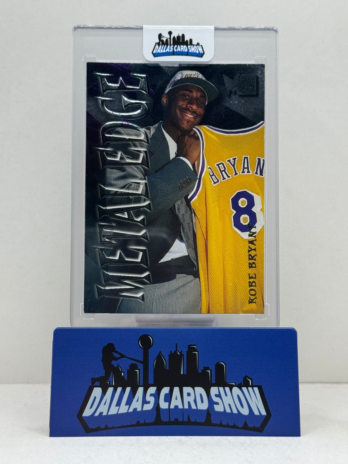 1996-97 Fleer Metal #15 Kobe Bryant Metal Edge Rookie RC