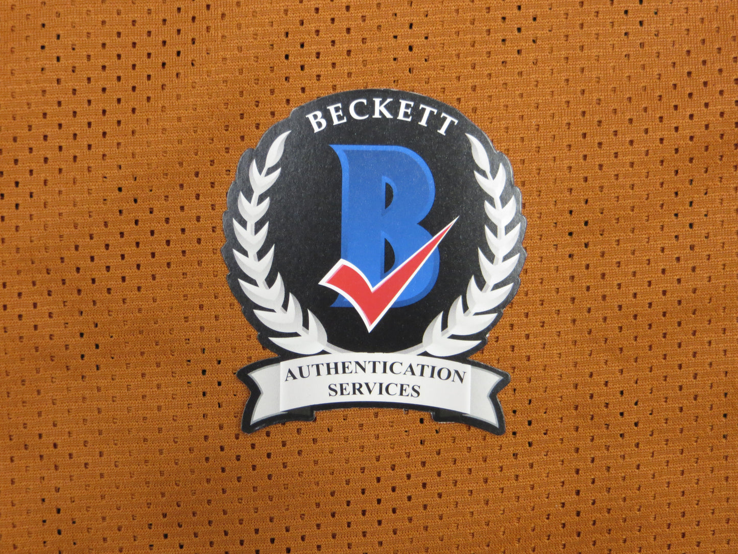 CHRISTIAN JONES TEXAS LONGHORNS SIGNED JERSEY BAS COA