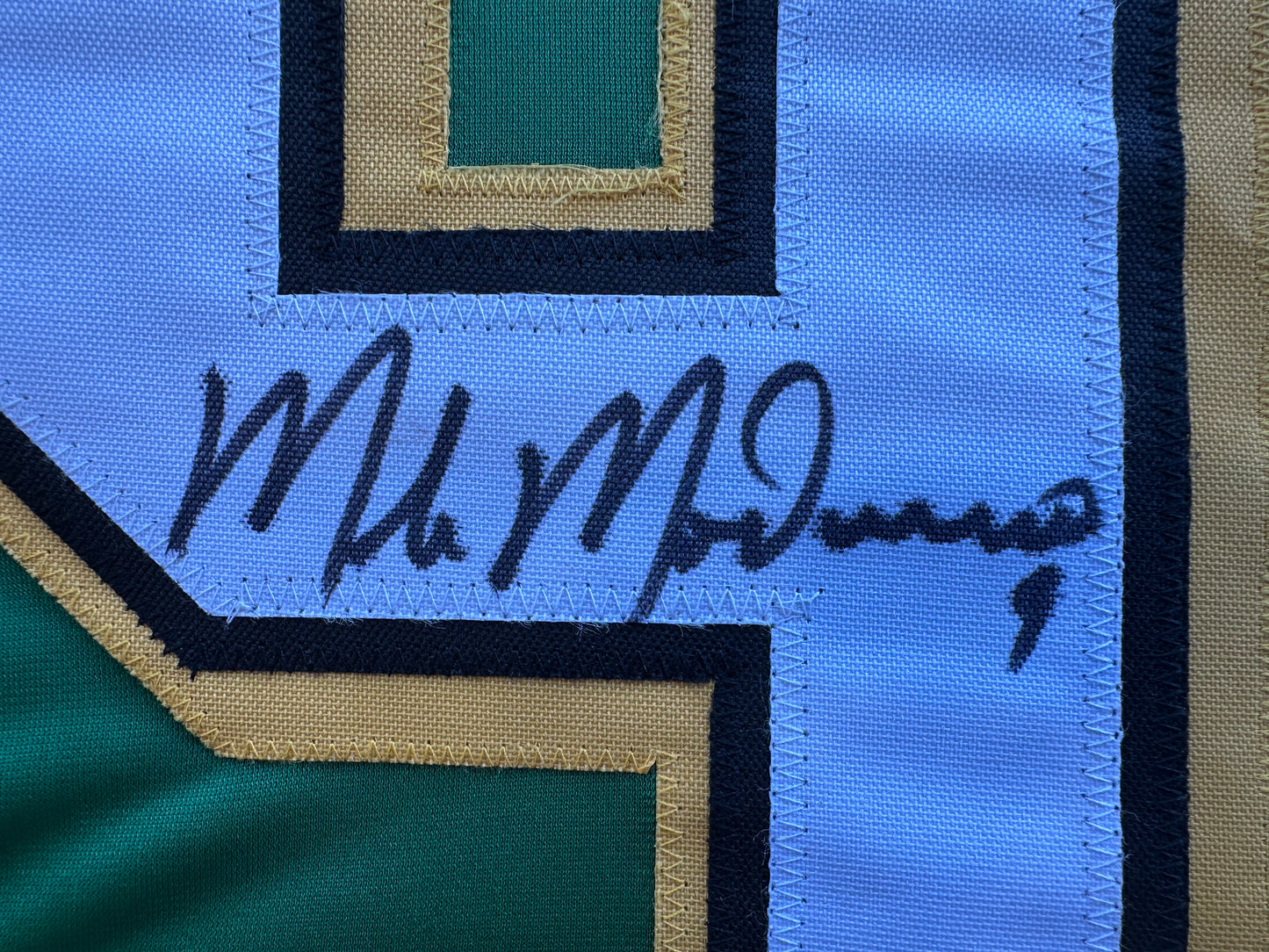 MIKE MODANO SIGNED CCM HOCKEY JERSEY XL Minnesota North Stars BAS COA