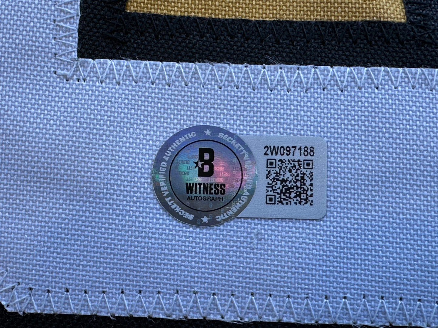 MIKE MODANO SIGNED CCM HOCKEY JERSEY XL Minnesota North Stars BAS COA