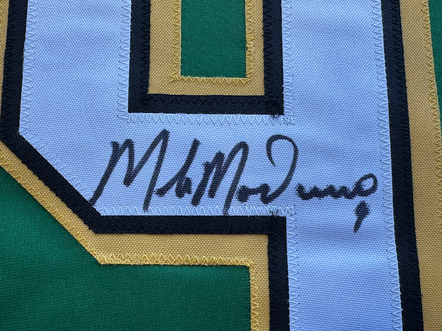 MIKE MODANO SIGNED CCM HOCKEY JERSEY XL Minnesota North Stars BAS COA