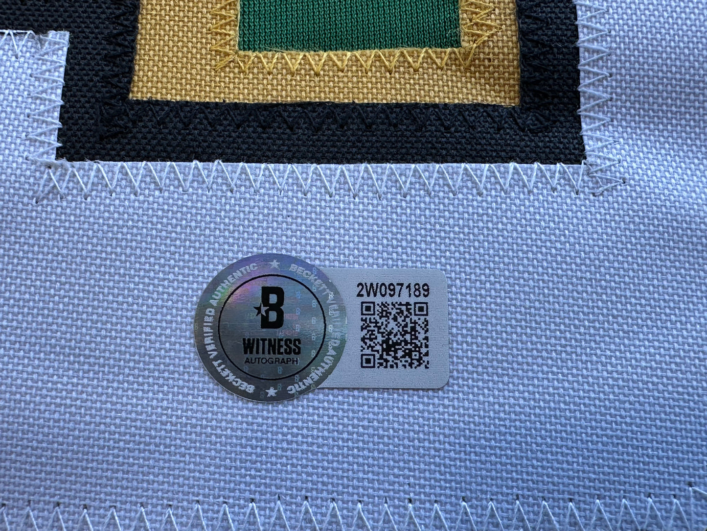 MIKE MODANO SIGNED CCM HOCKEY JERSEY XL Minnesota North Stars BAS COA