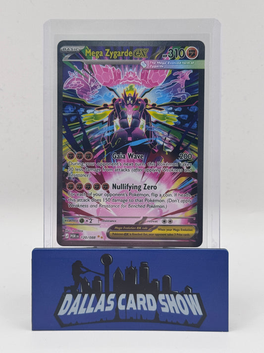 2026 Pokemon - Mega Zygarde ex (SIR) - 120/088 Perfect Order NM
