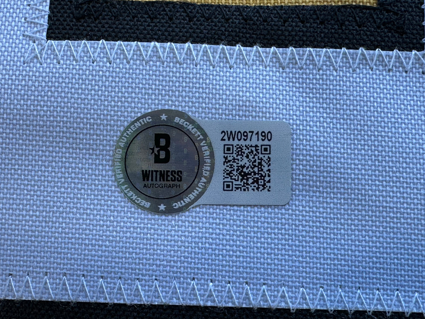 MIKE MODANO SIGNED CCM HOCKEY JERSEY XL Minnesota North Stars BAS COA