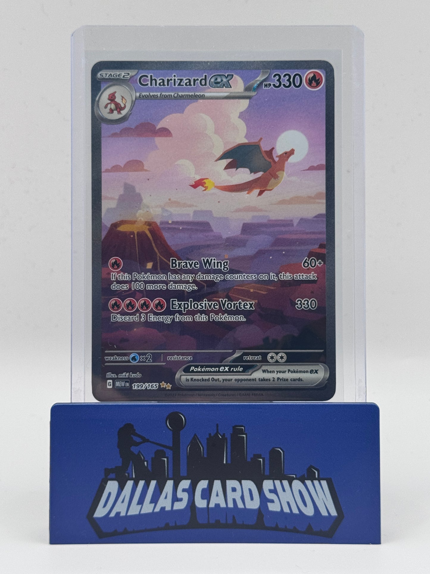 2023 Pokemon - Charizard ex (SIR) - 199/165 S&V151 NM