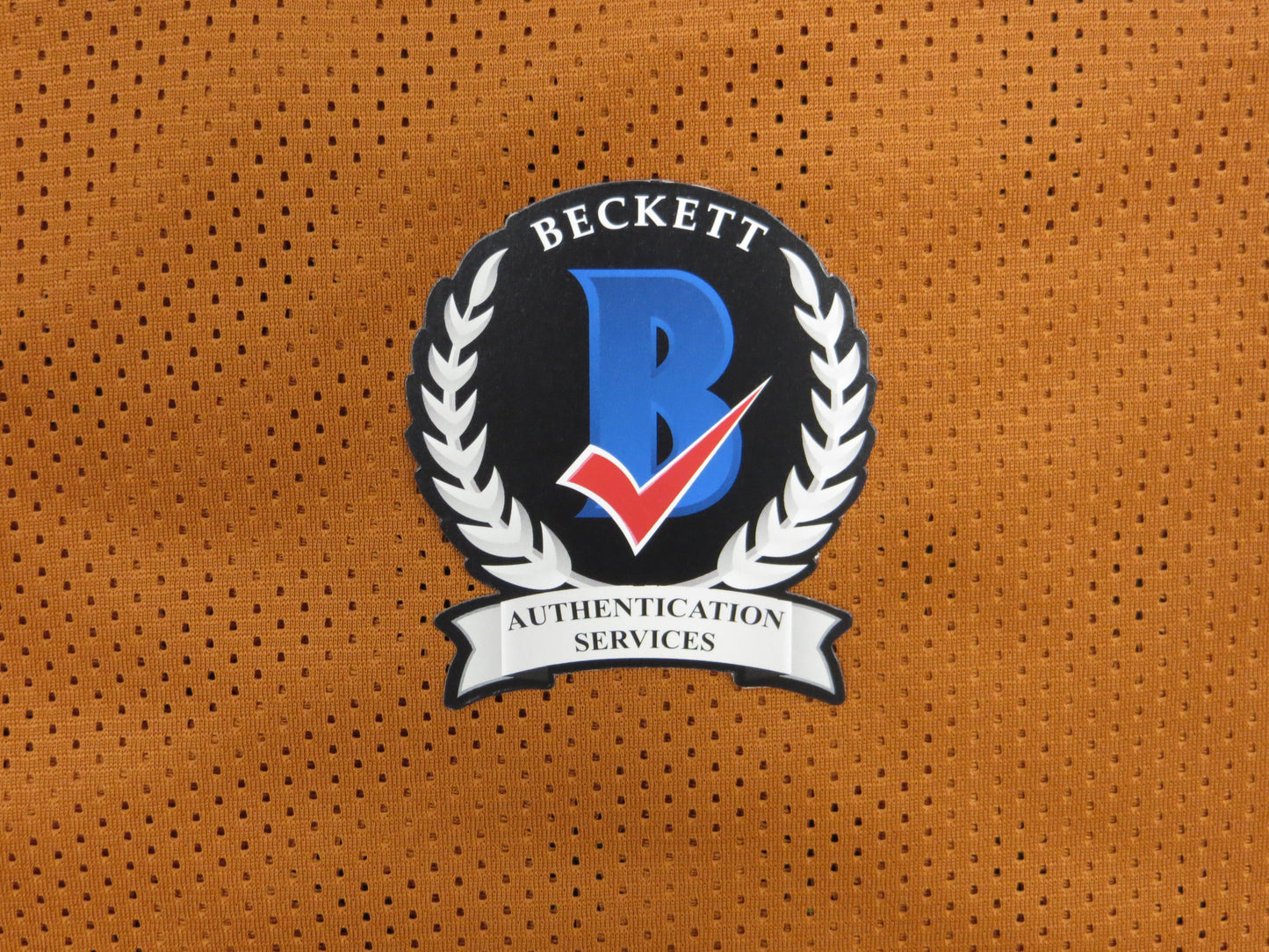 CHRISTIAN JONES TEXAS LONGHORNS SIGNED JERSEY BAS COA