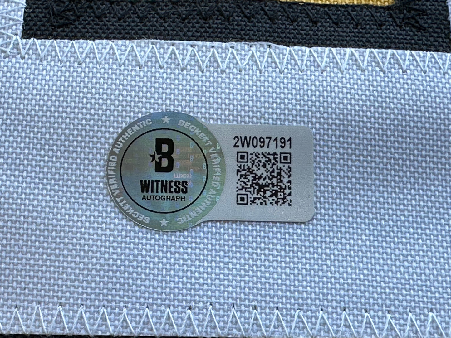 MIKE MODANO SIGNED CCM HOCKEY JERSEY XL Minnesota North Stars BAS COA