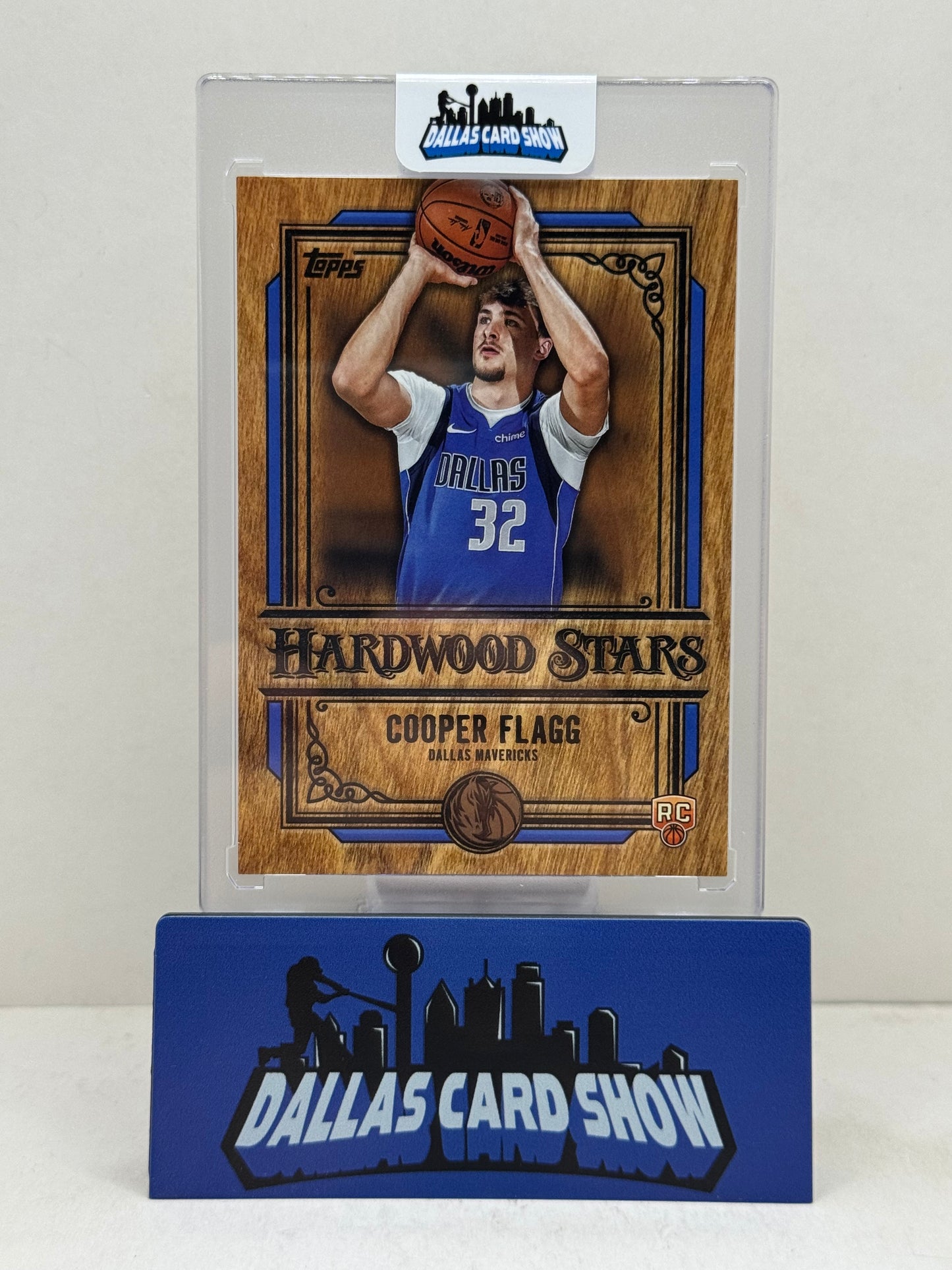2025-26 Topps #HS-11 Cooper Flagg Hardwood Stars Rookie RC SSP