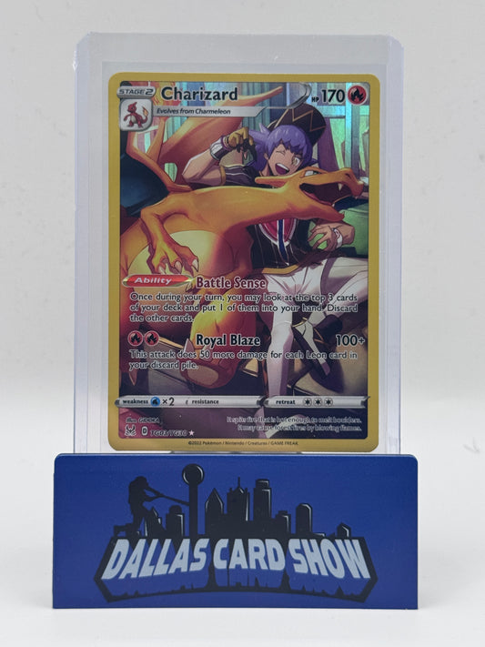 2022 Pokemon - Charizard (Trainer Gallery) - TG03/TG30 Lost Origin LP