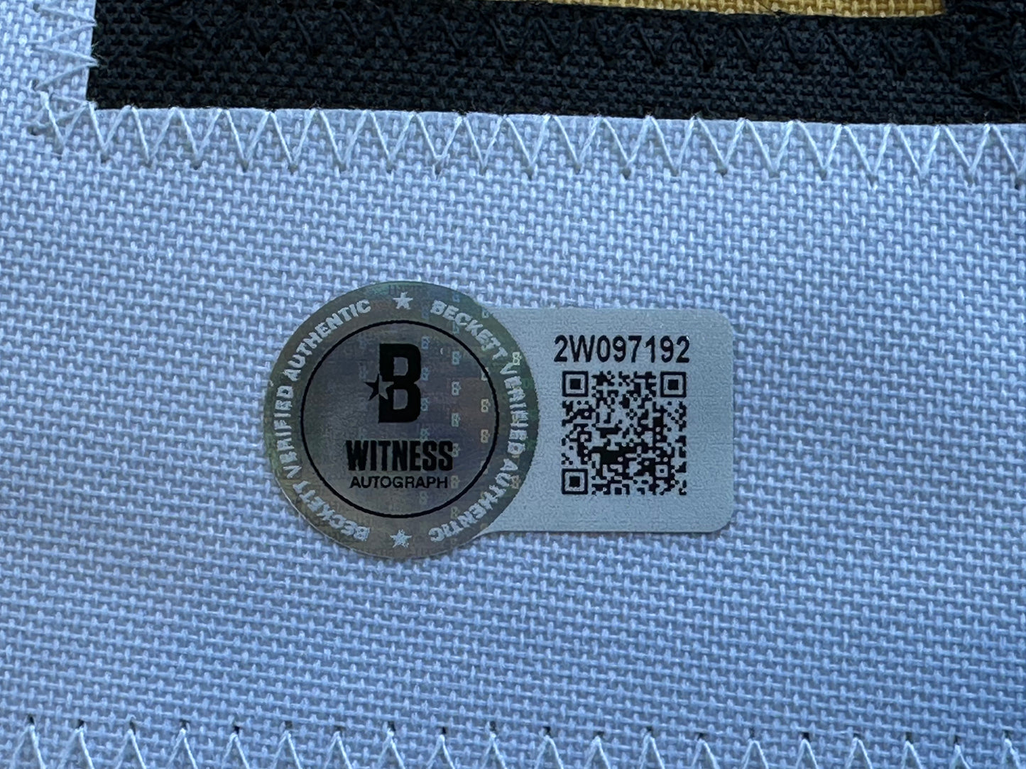 MIKE MODANO SIGNED CCM HOCKEY JERSEY XL Minnesota North Stars BAS COA