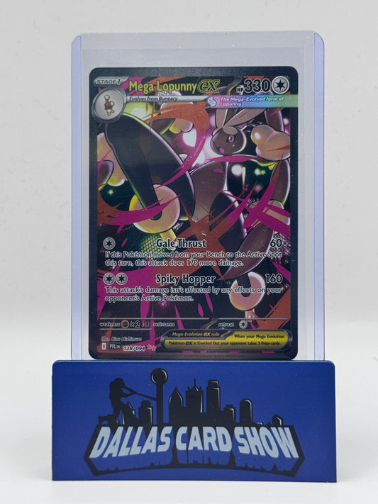 2025 Pokemon - Mega Lopunny ex (SIR) - 128/094 Phantasmal Flames NM