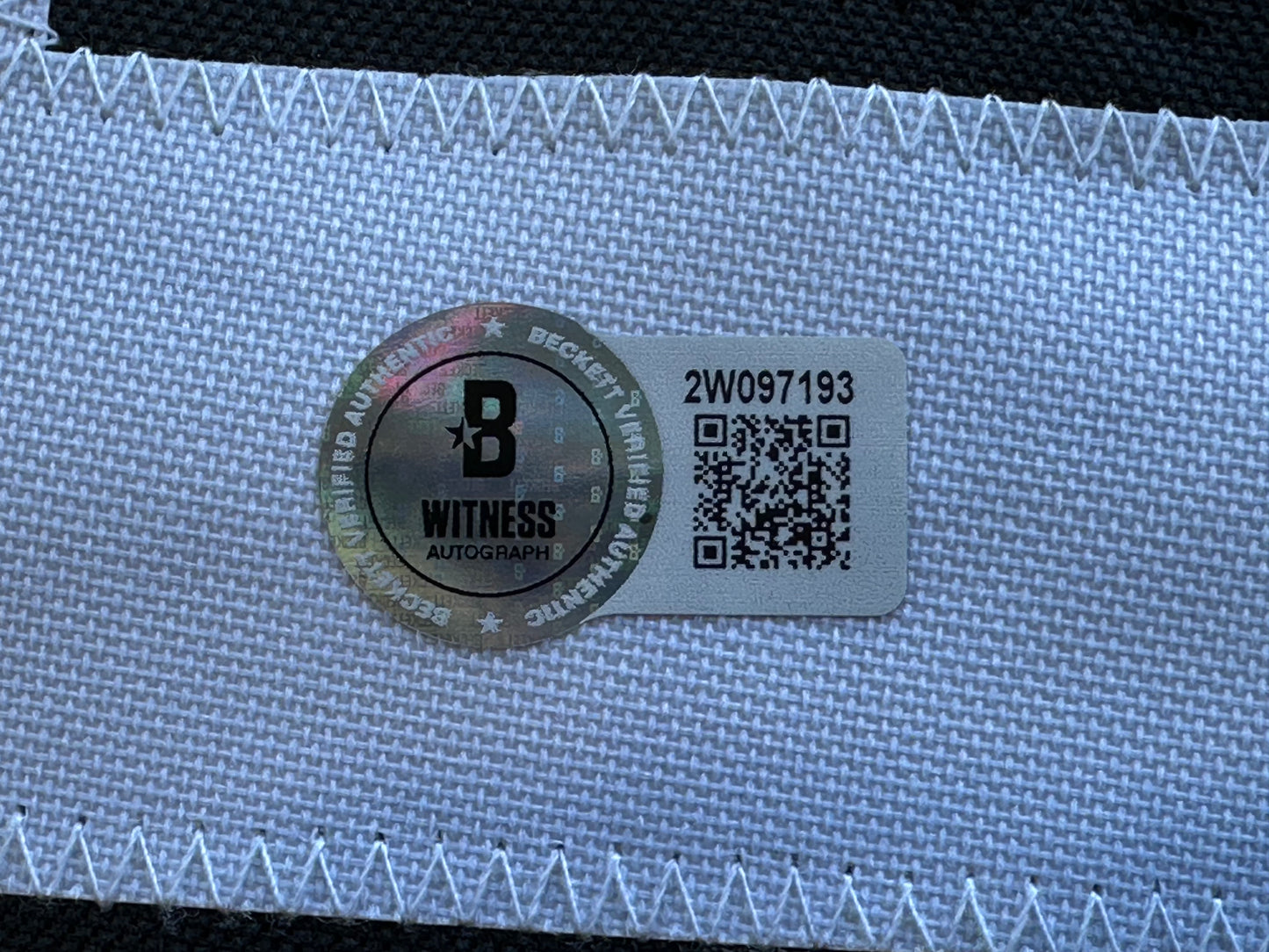 MIKE MODANO SIGNED CCM HOCKEY JERSEY XL Minnesota North Stars BAS COA