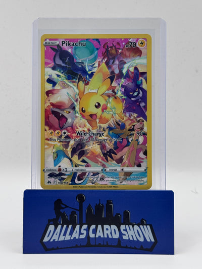 2023 Pokemon - Pikachu (Secret) - 160/159 Crown Zenith NM