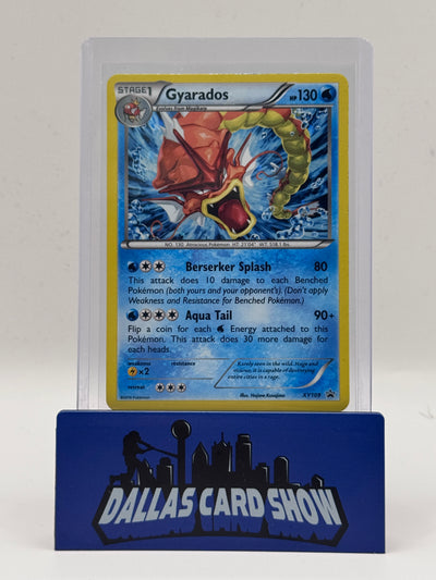 2016 Pokemon - Gyarados (Shiny Promo) - XY109 Black Star Promo MP