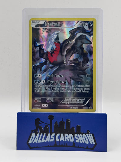 2016 Pokemon - Darkrai (Full Art Promo) - XY114 Black Star Promo MP