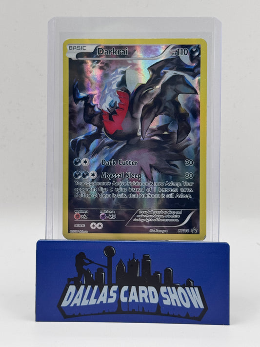 2016 Pokemon - Darkrai (Full Art Promo) - XY114 Black Star Promo MP