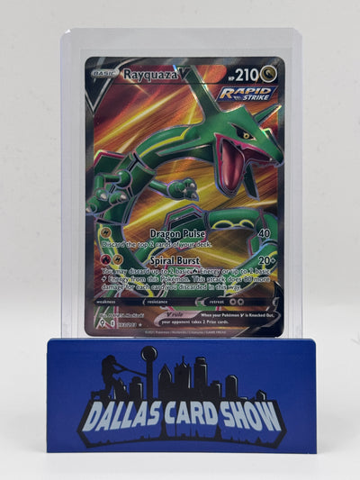2021 Pokemon - Rayquaza V (Full Art) - 193/203 Evolving Skies LP
