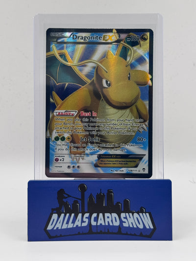 2014 Pokemon - Dragonite EX (Full Art) - 108/111 Furious Fists HP