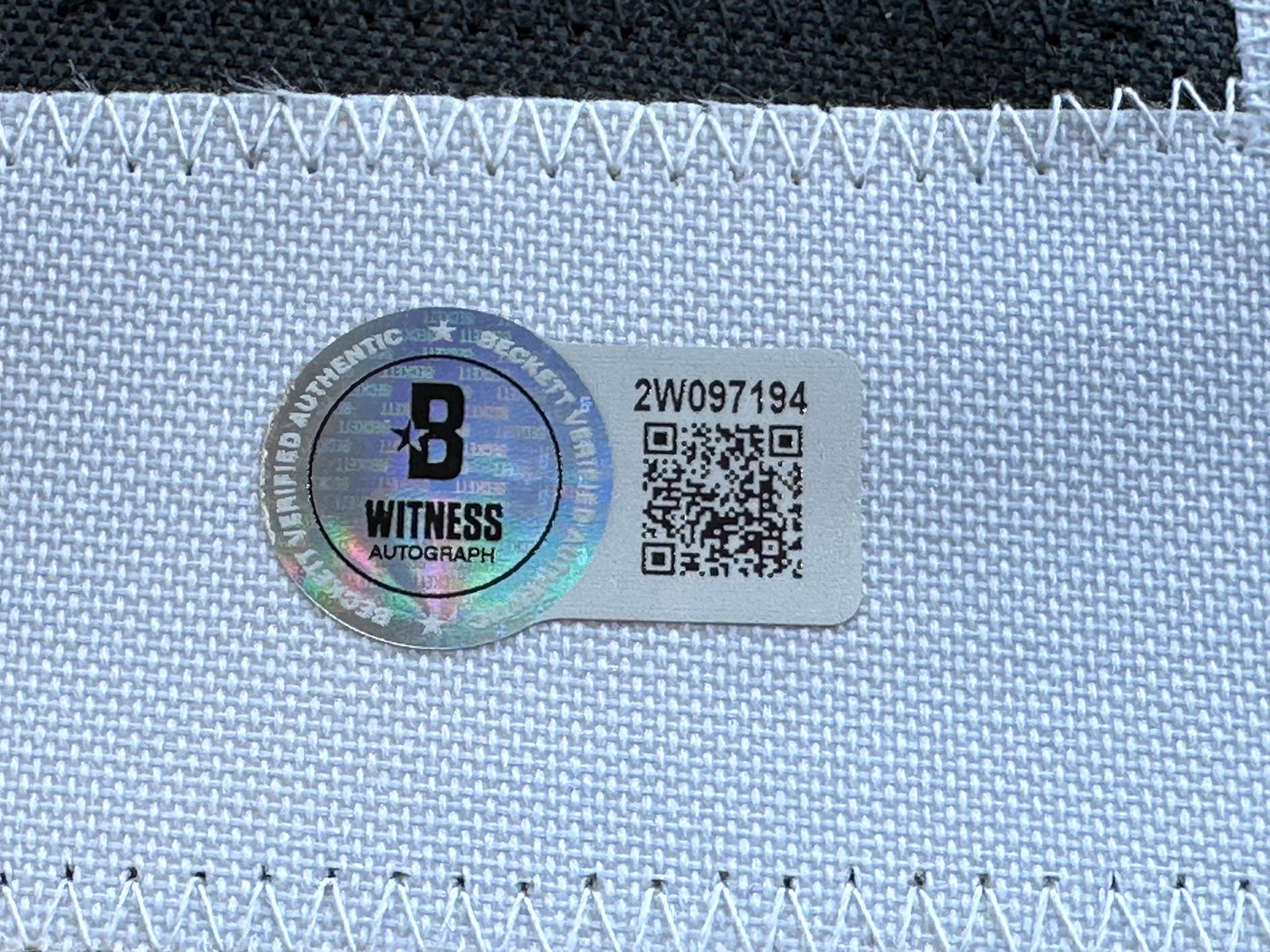 MIKE MODANO SIGNED CCM HOCKEY JERSEY XL Minnesota North Stars BAS COA